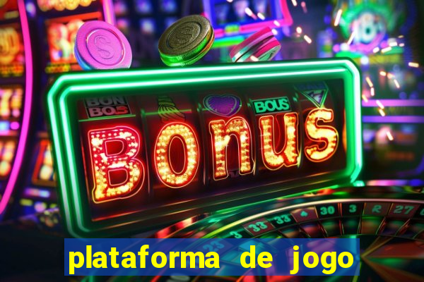 plataforma de jogo deposito minimo 1 real